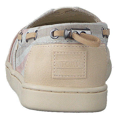 Salmon Wvn Strpe/syn Yt Bimini Pink