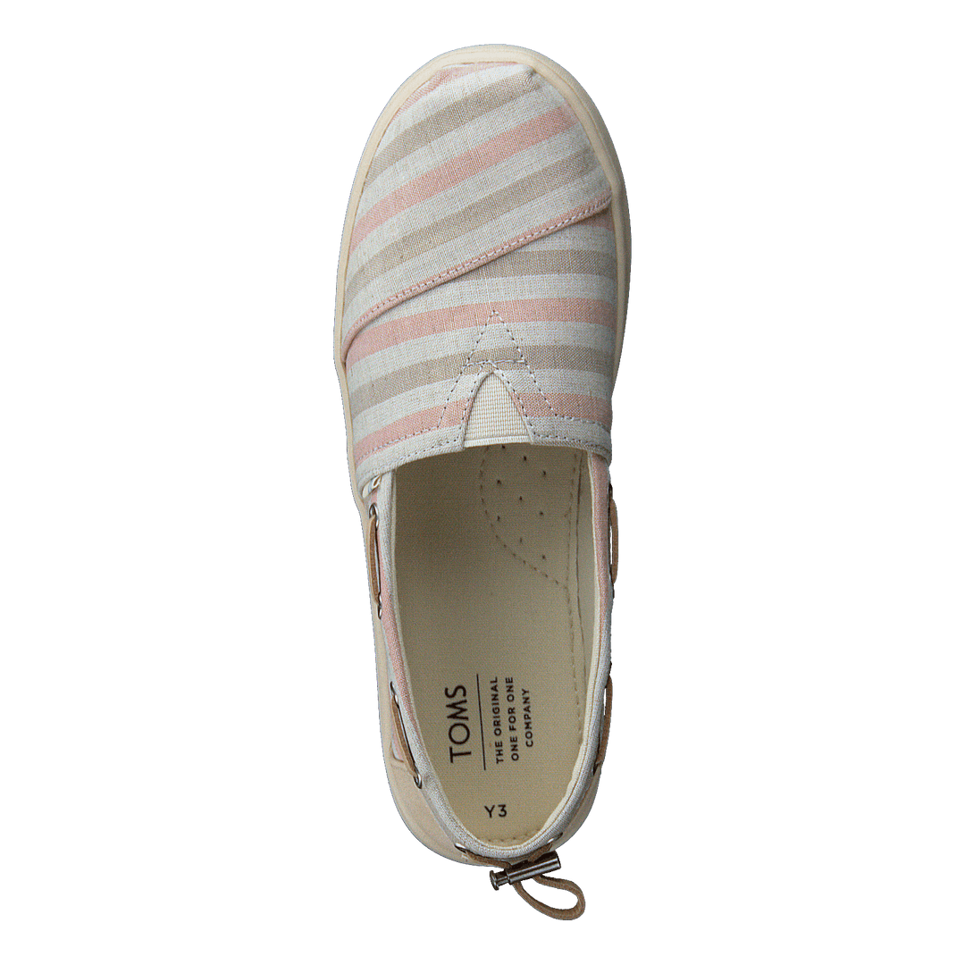 Salmon Wvn Strpe/syn Yt Bimini Pink