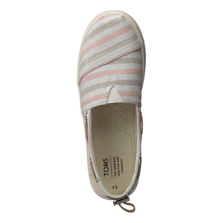Salmon Wvn Strpe/syn Yt Bimini Pink