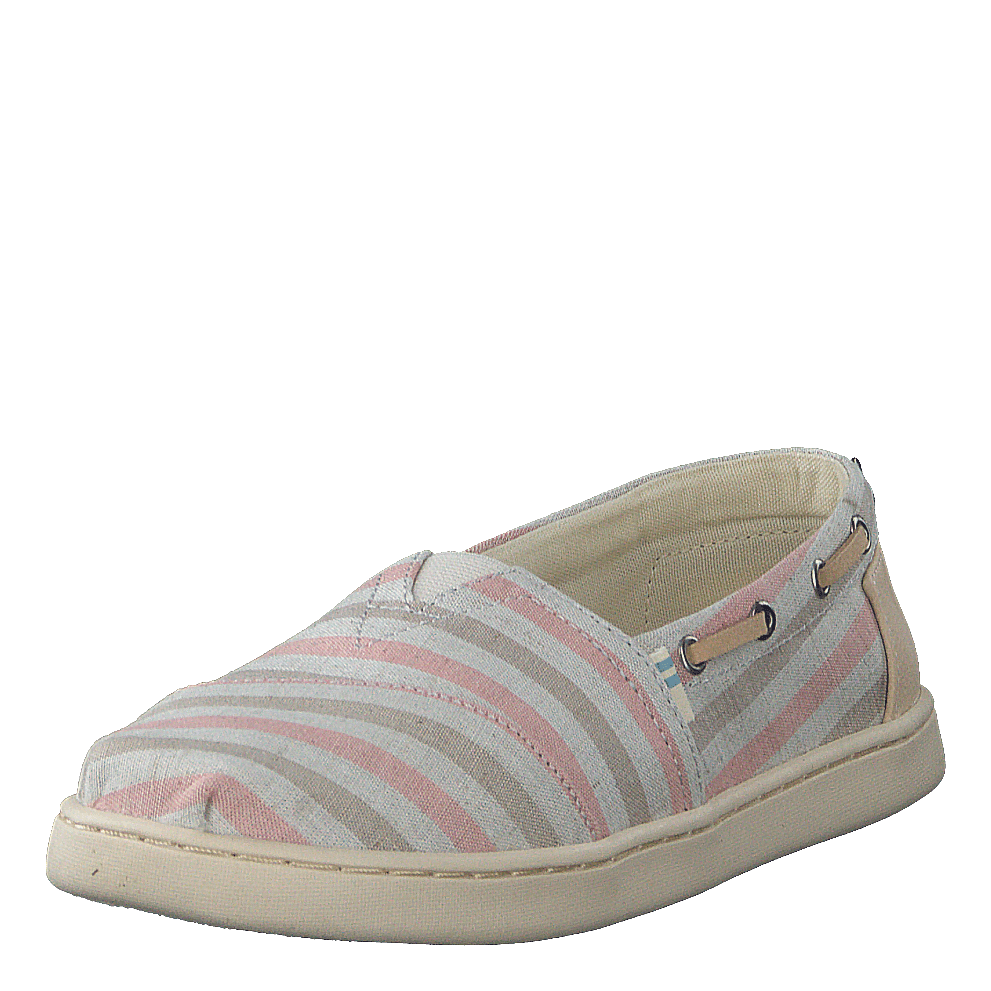 Salmon Wvn Strpe/syn Yt Bimini Pink