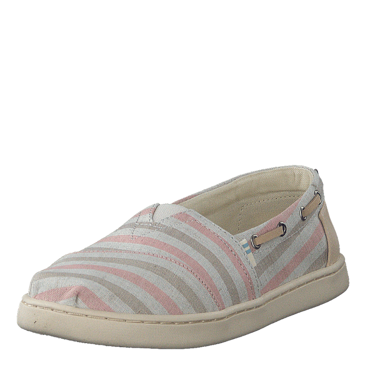 Salmon Wvn Strpe/syn Yt Bimini Pink