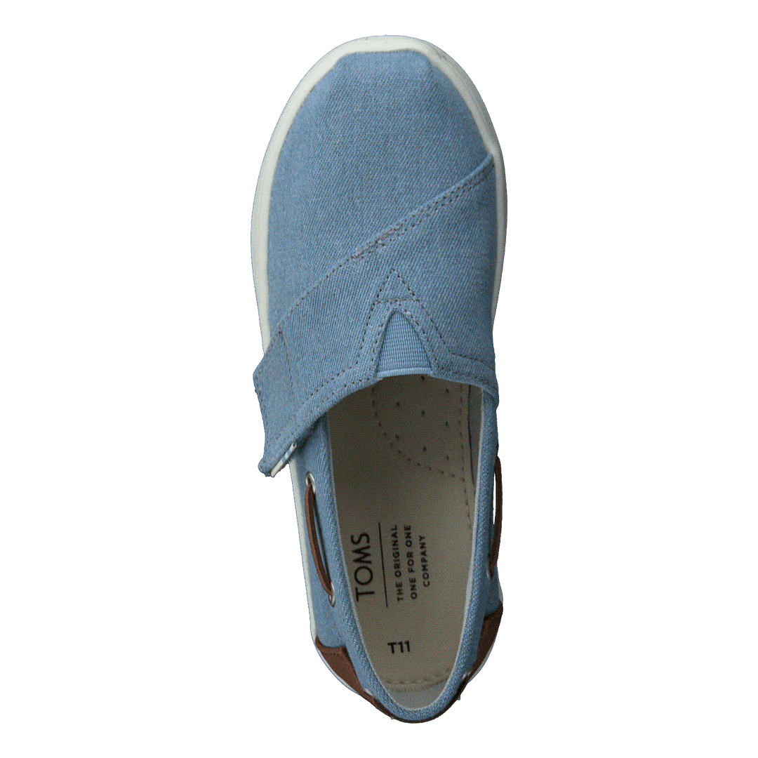 Nvy Denm/syn Trim Tn Bimini Es Green