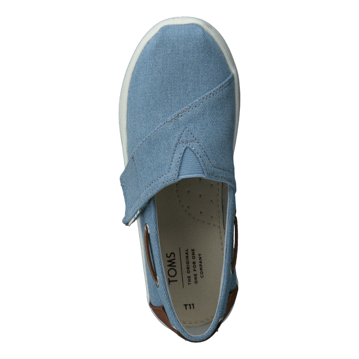 Nvy Denm/syn Trim Tn Bimini Es Green