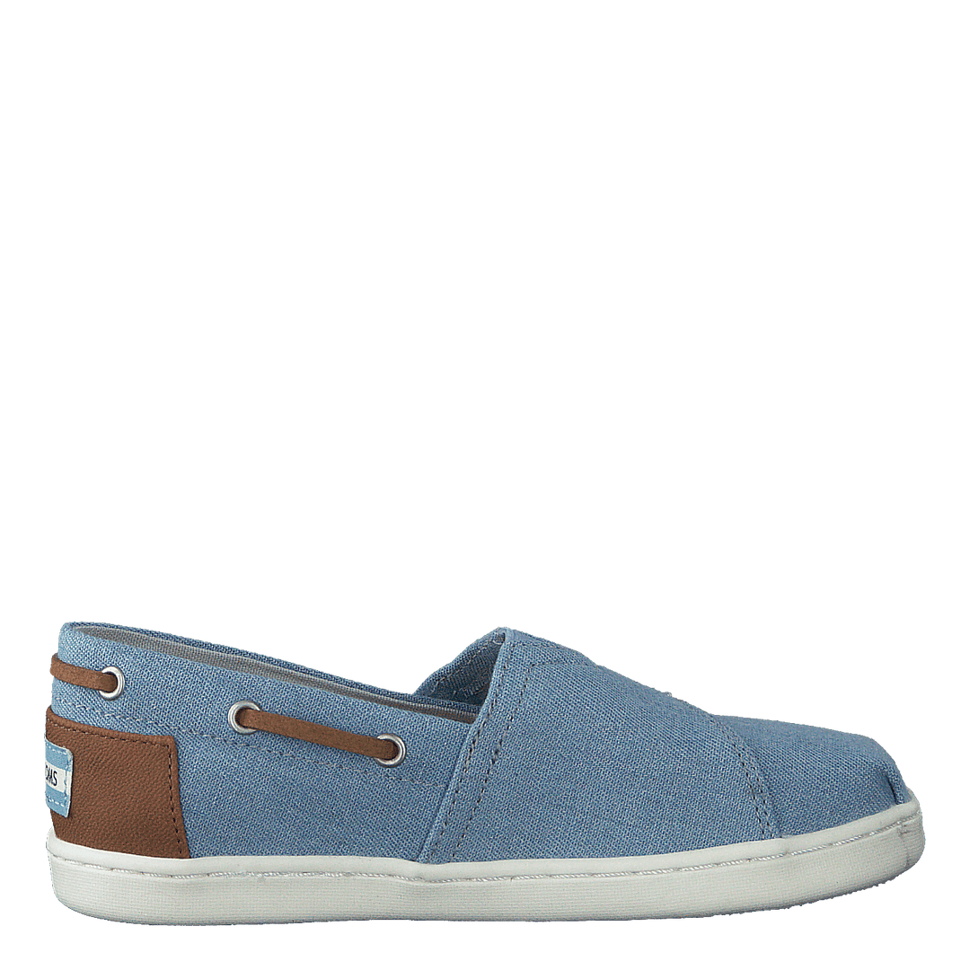 Nvy Denm/syn Trim Tn Bimini Es Green