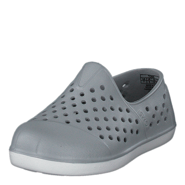 Drizzle Grey Eva Tn Romp Slipo Grey