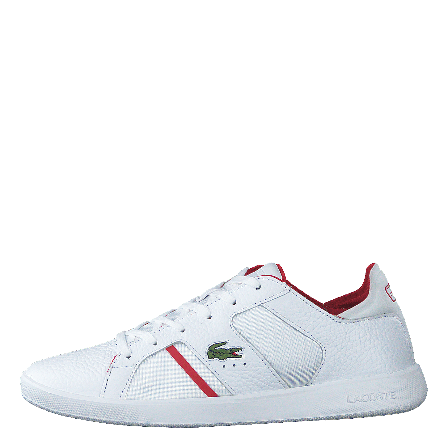 Lacoste Novas 120 Sma Wht/red – - Main Image