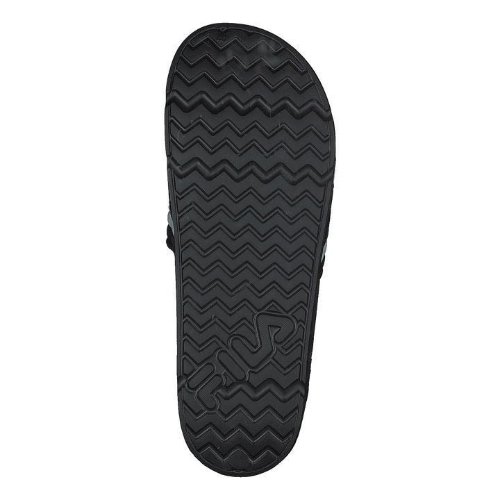 Morro Bay Slipper 2.0 Black