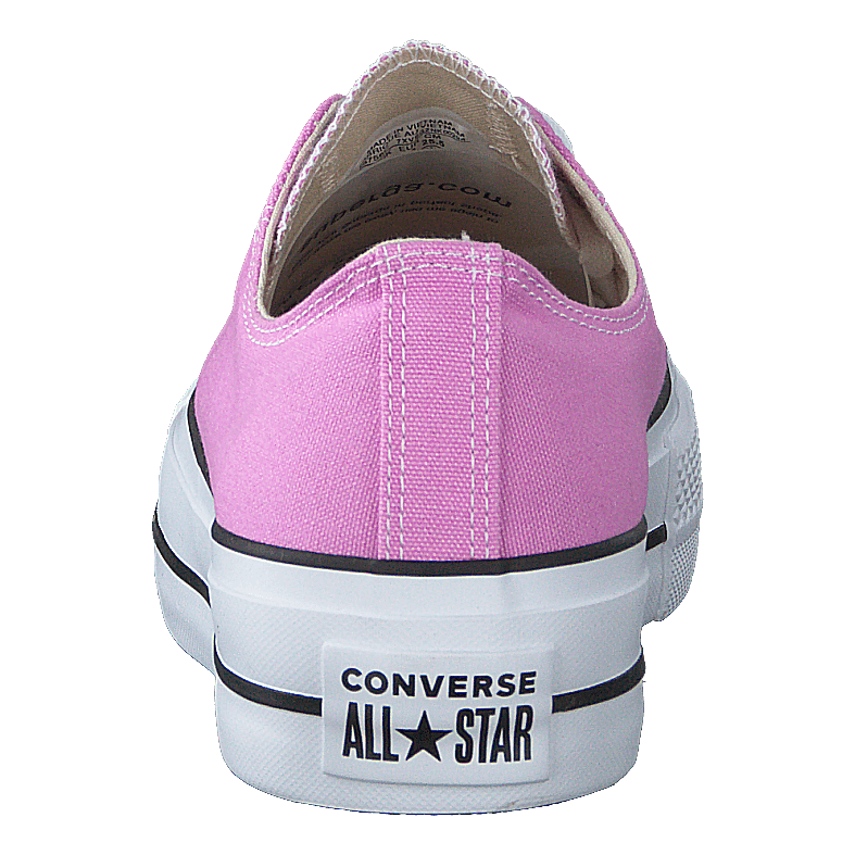Chuck Taylor All Star Lift Sea Peony Pink/white/black