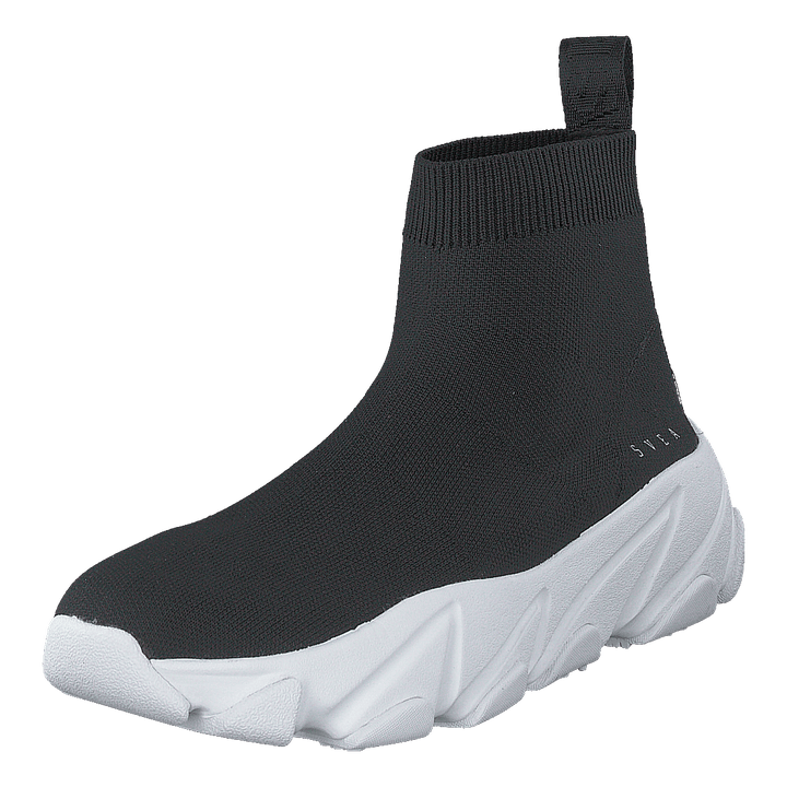 Svea Sock Sneaker Black