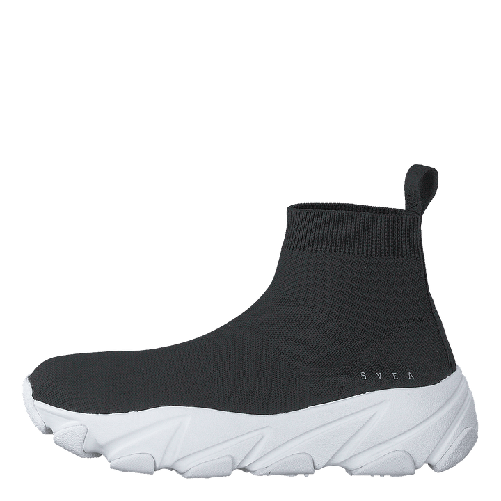 Svea Sock Sneaker Black