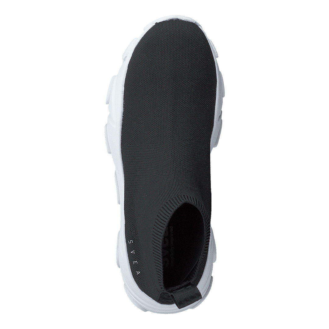 Svea Sock Sneaker Black