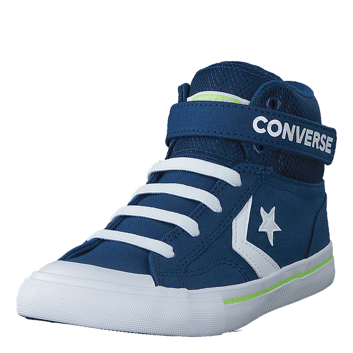 Pro Blaze Hi Court Blue/lemongrass