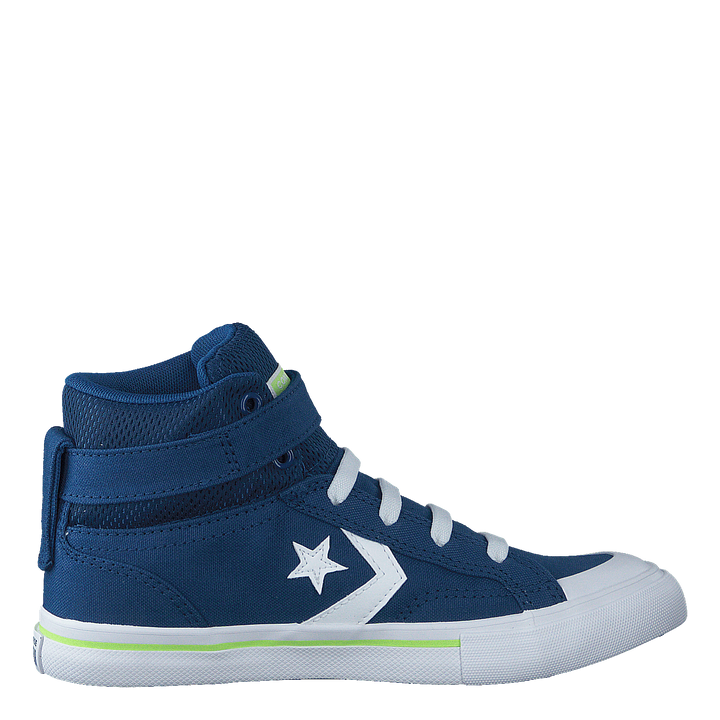 Pro Blaze Hi Court Blue/lemongrass