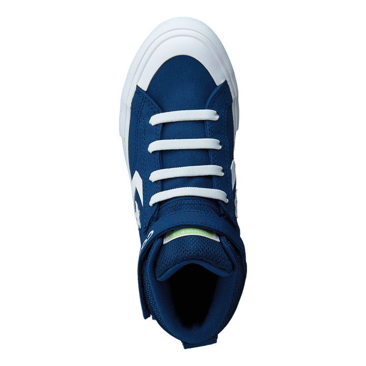 Pro Blaze Hi Court Blue/lemongrass