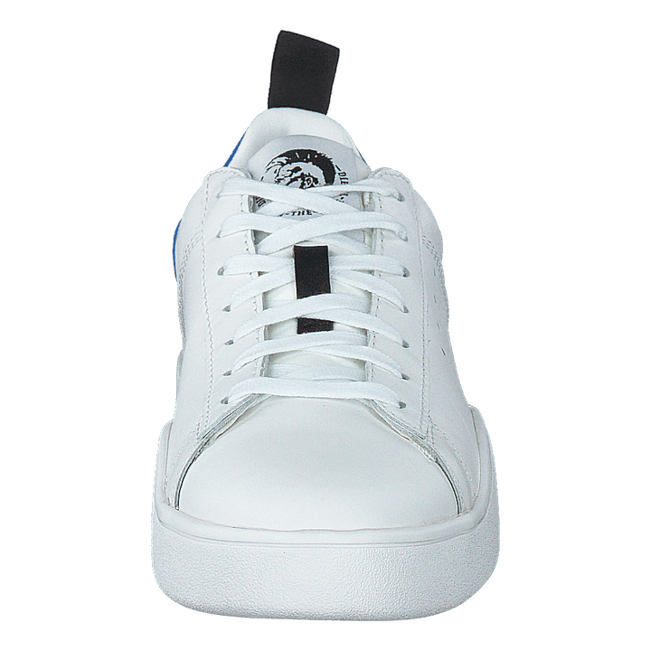 S-clever Low White/ Brilliant Blue