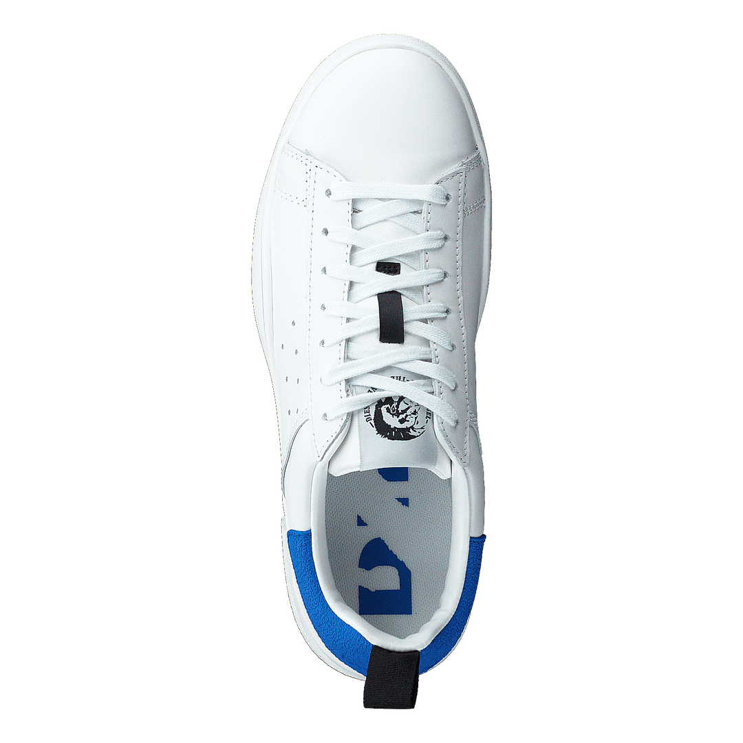 S-clever Low White/ Brilliant Blue
