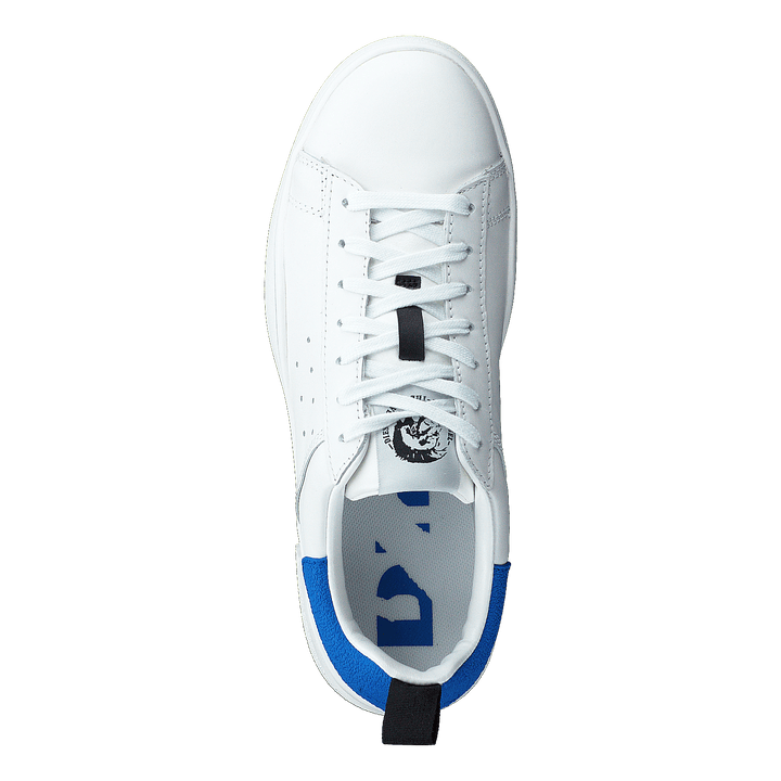 S-clever Low White/ Brilliant Blue