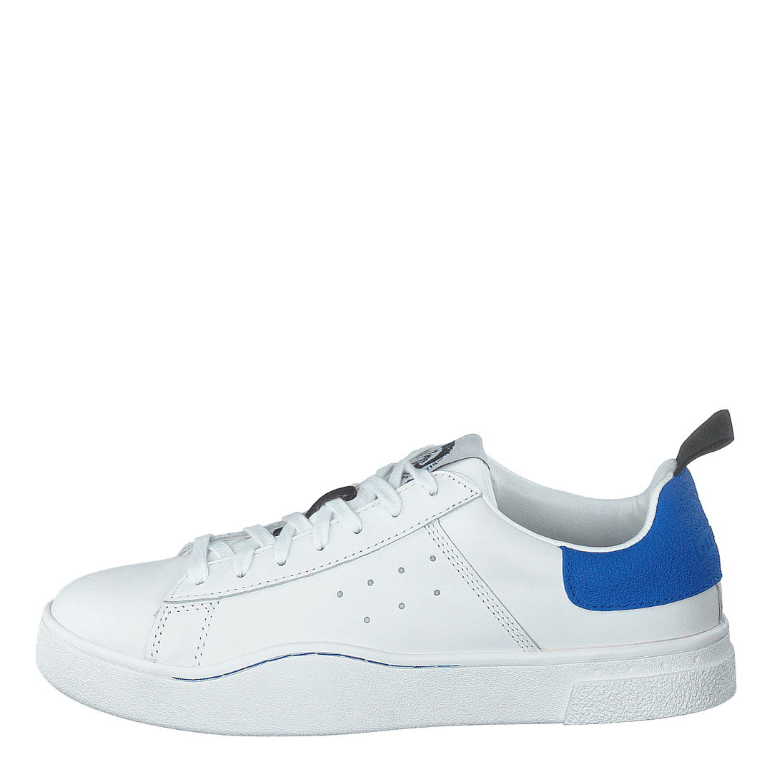 S-clever Low White/ Brilliant Blue