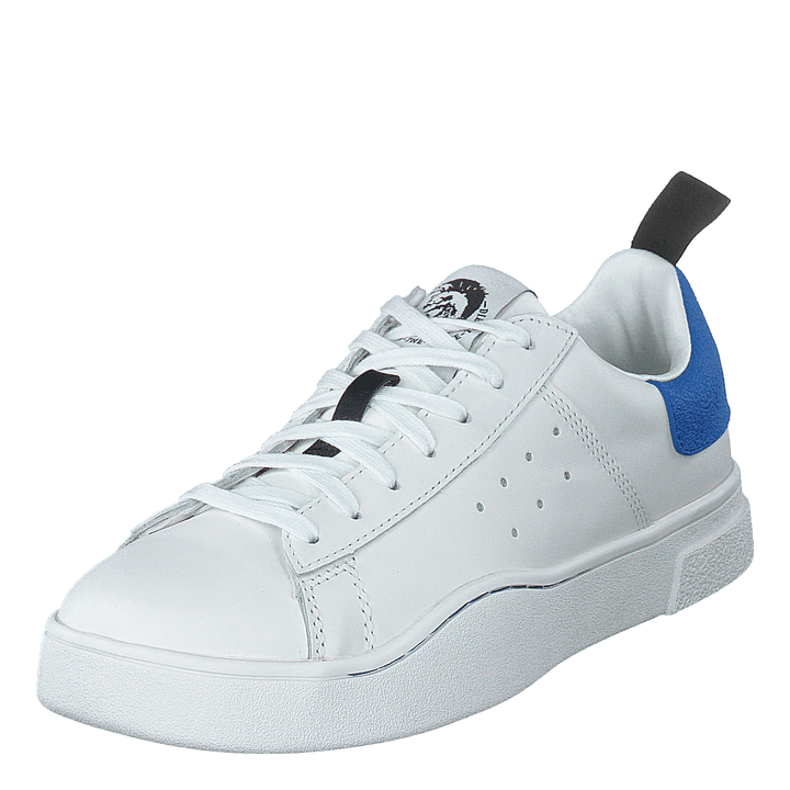 S-clever Low White/ Brilliant Blue
