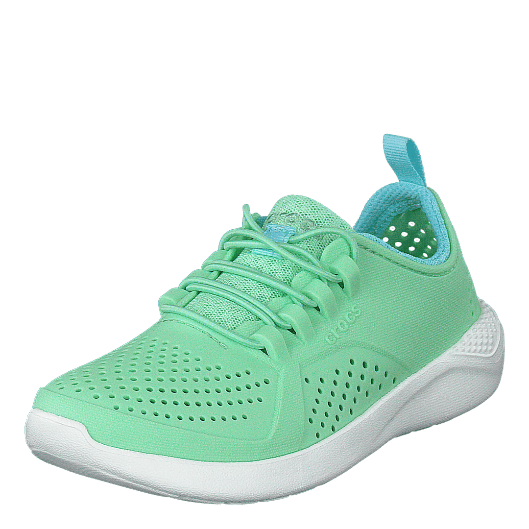 LiteRide Pacer Kids Neo Mint / White