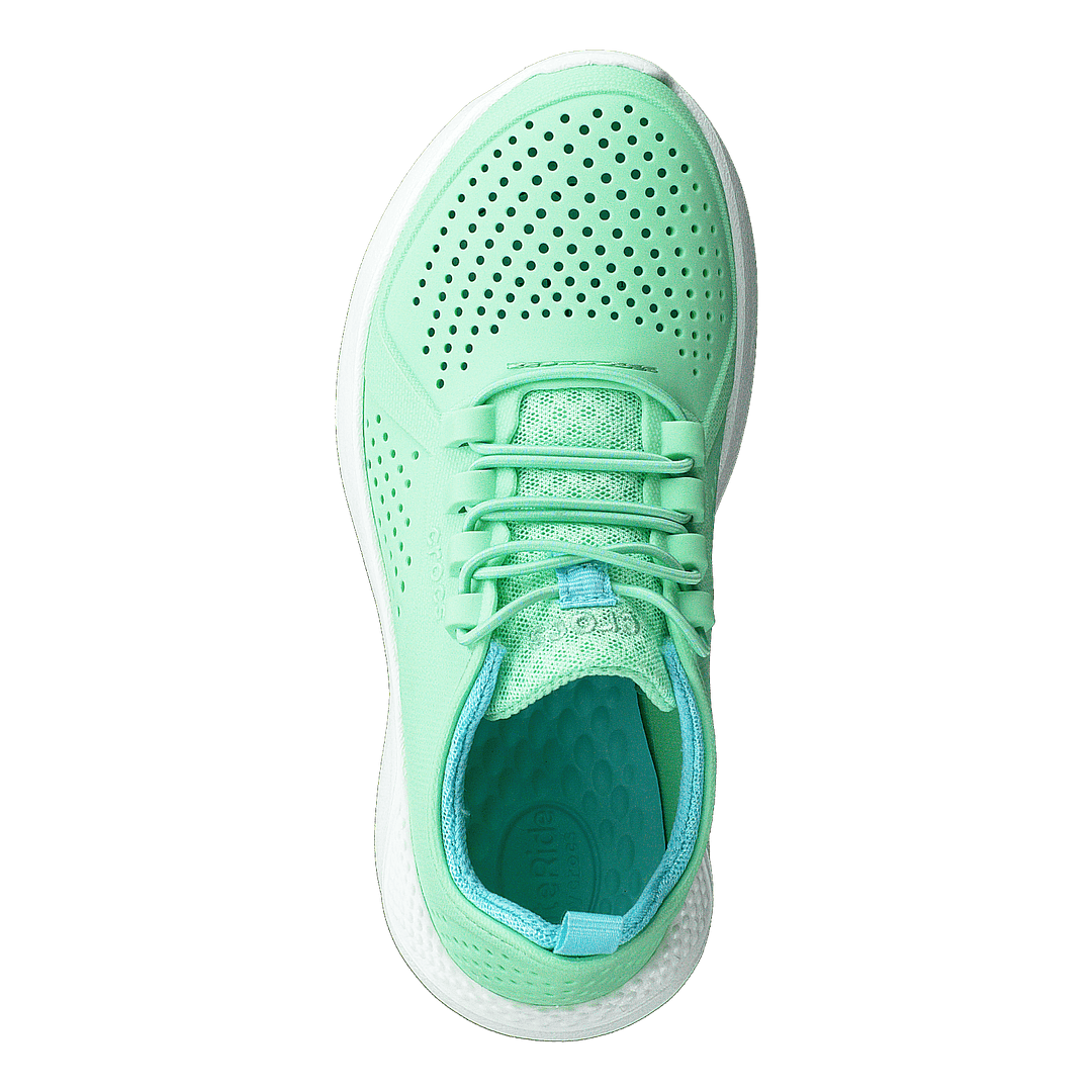LiteRide Pacer Kids Neo Mint / White