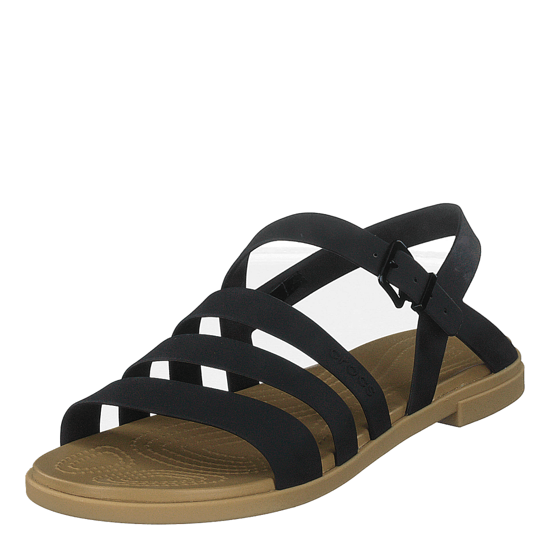 Tulum Sandal Women Black / Tan