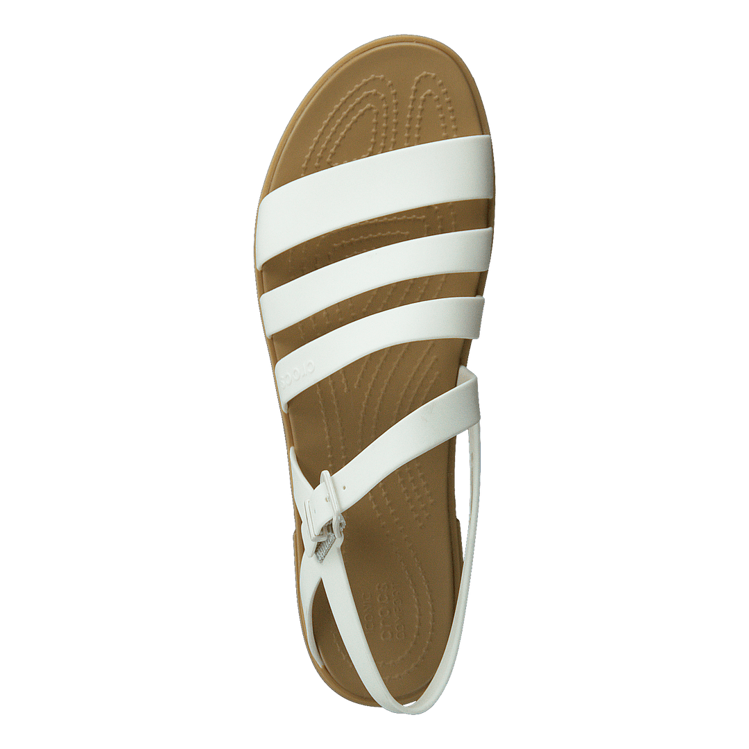 Tulum Sandal Women Oyster / Tan