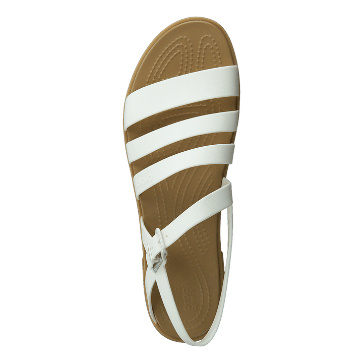 Tulum Sandal Women Oyster / Tan