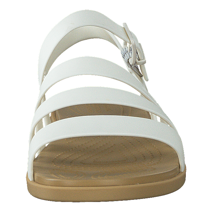 Tulum Sandal Women Oyster / Tan