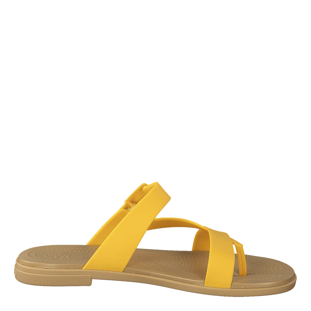 Tulum Toe Post Sandal Women Canary / Tan