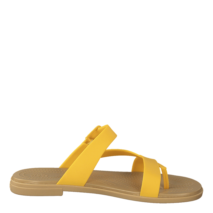 Tulum Toe Post Sandal Women Canary / Tan