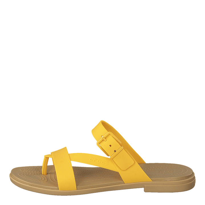 Tulum Toe Post Sandal Women Canary / Tan