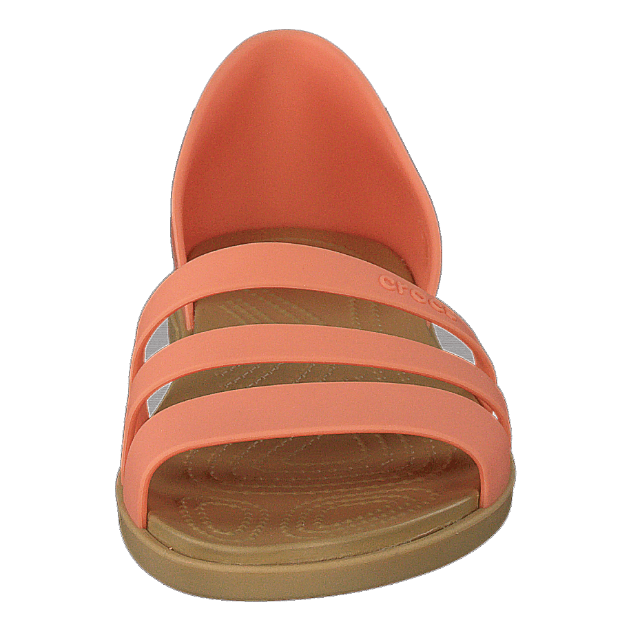 Crocs Tulum Open Flat W Grapefruit/tan
