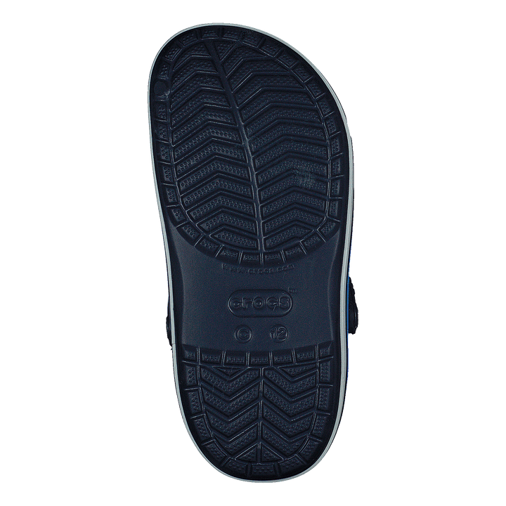 Crocband Shark Clog Kids Navy