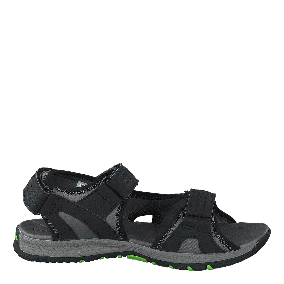 Panther Sandal 2.0 Black