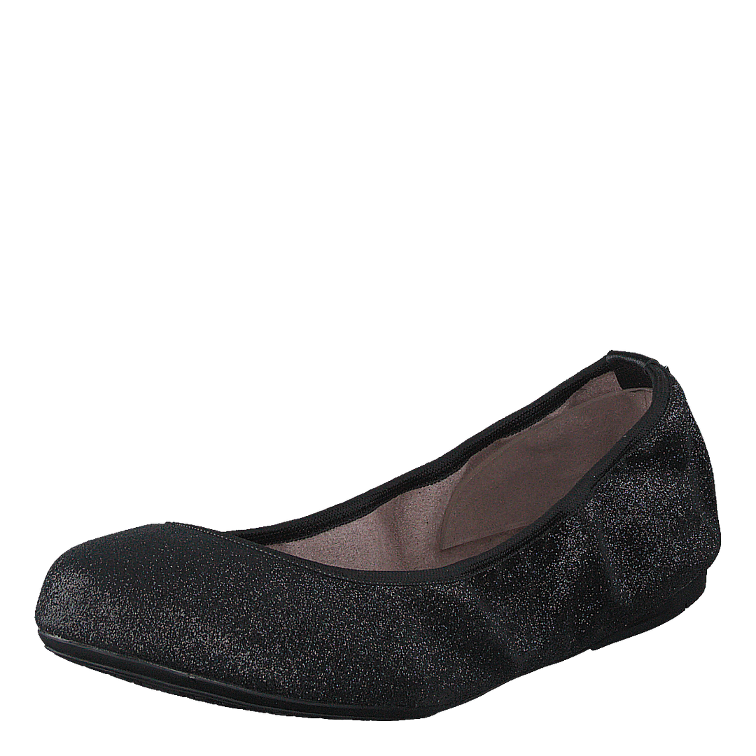 Sophia Black Glitter