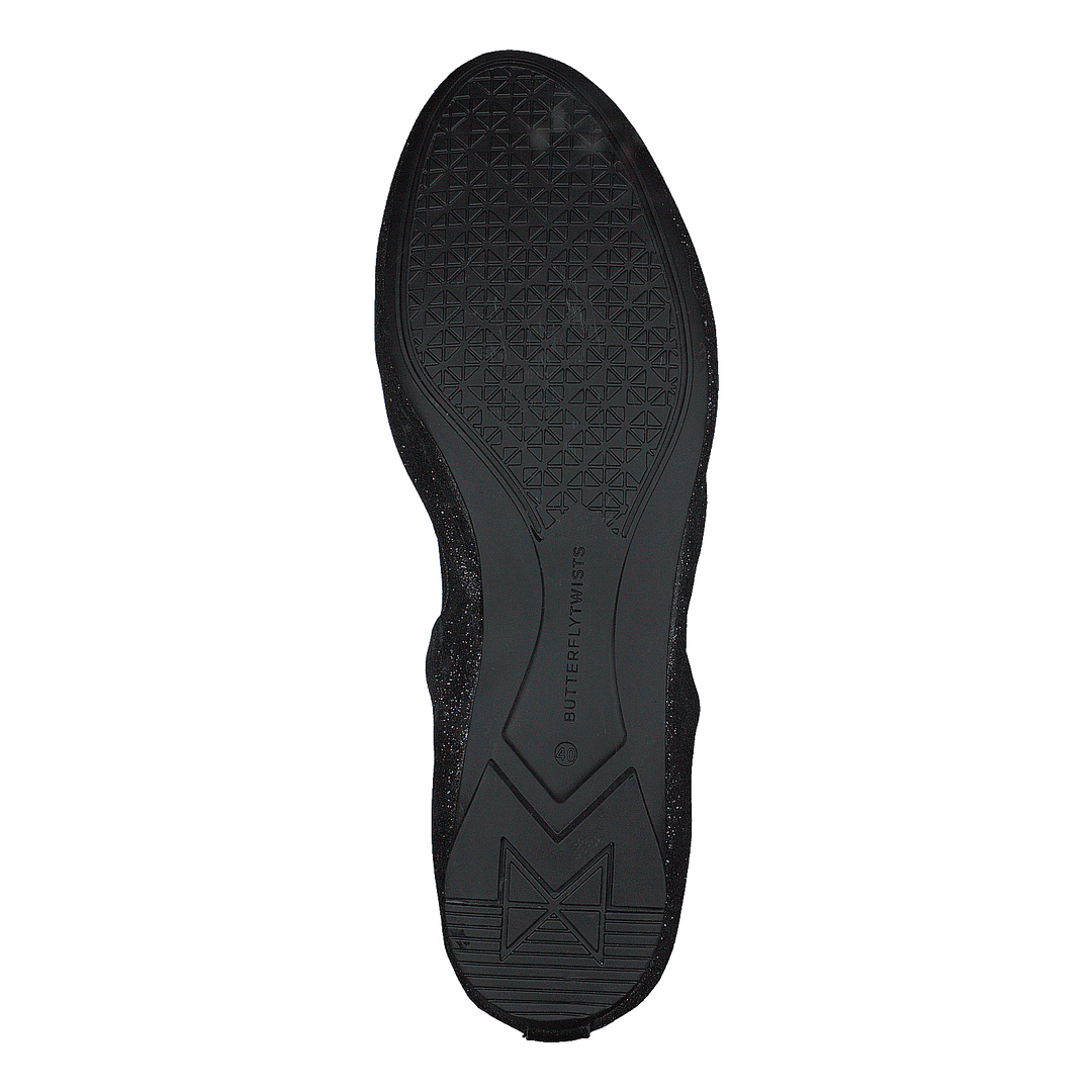 Sophia Black Glitter