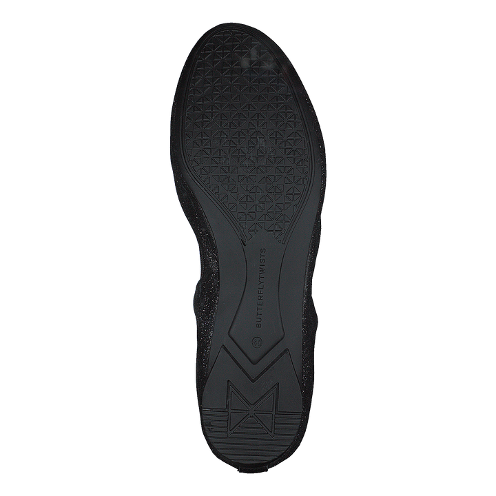 Sophia Black Glitter