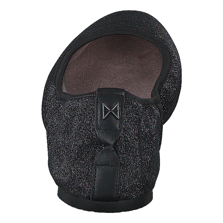 Sophia Black Glitter