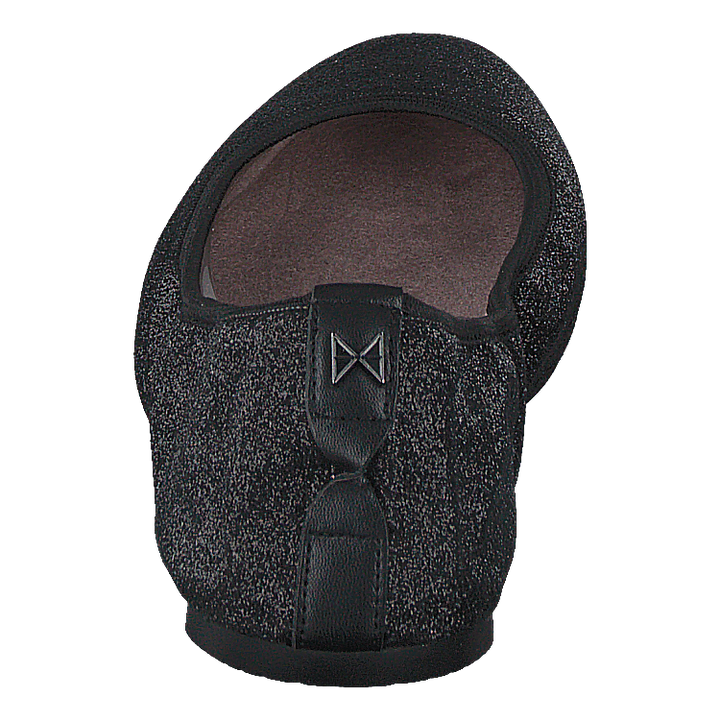 Sophia Black Glitter