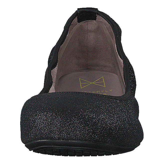 Sophia Black Glitter