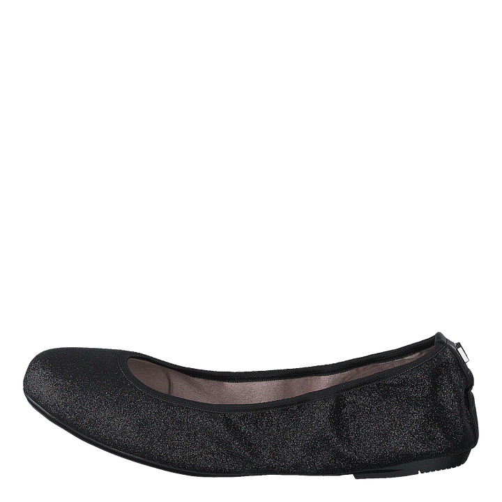 Sophia Black Glitter