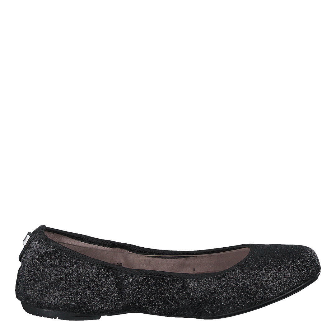 Sophia Black Glitter