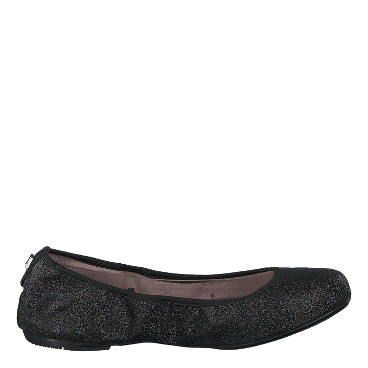 Sophia Black Glitter