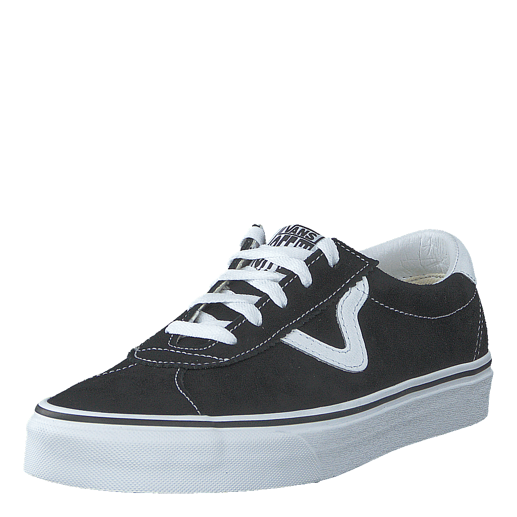 Ua Vans Sport (suede) Black