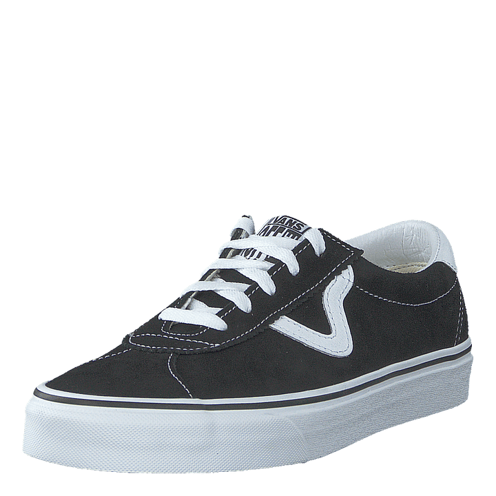 Ua Vans Sport (suede) Black