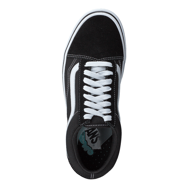 Ua Comfycush Old Skool (classic) Black/true White