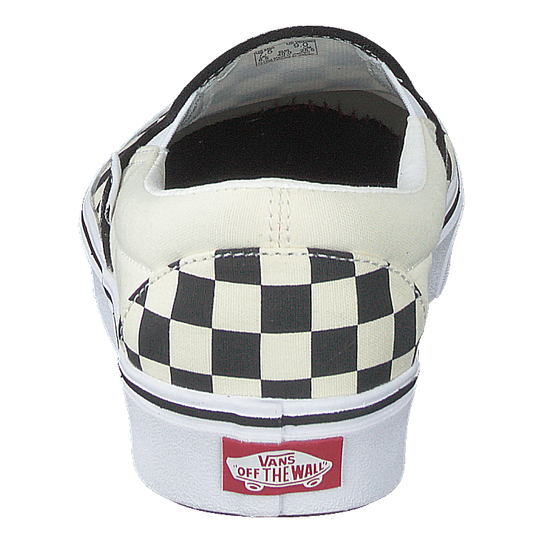 Ua Comfycush Slip-on (classic) Checkerboard/true Wh