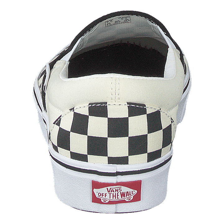 Ua Comfycush Slip-on (classic) Checkerboard/true Wh