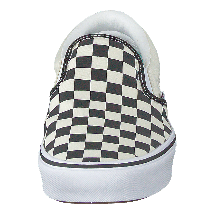 Ua Comfycush Slip-on (classic) Checkerboard/true Wh